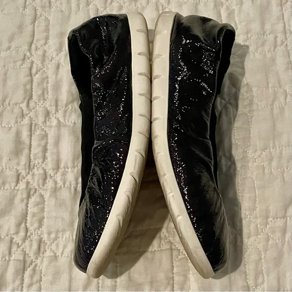 Like NEW SAS Comfort Shoe “Radiant” Carbon (black) Size 10W - Picture 4 of 8